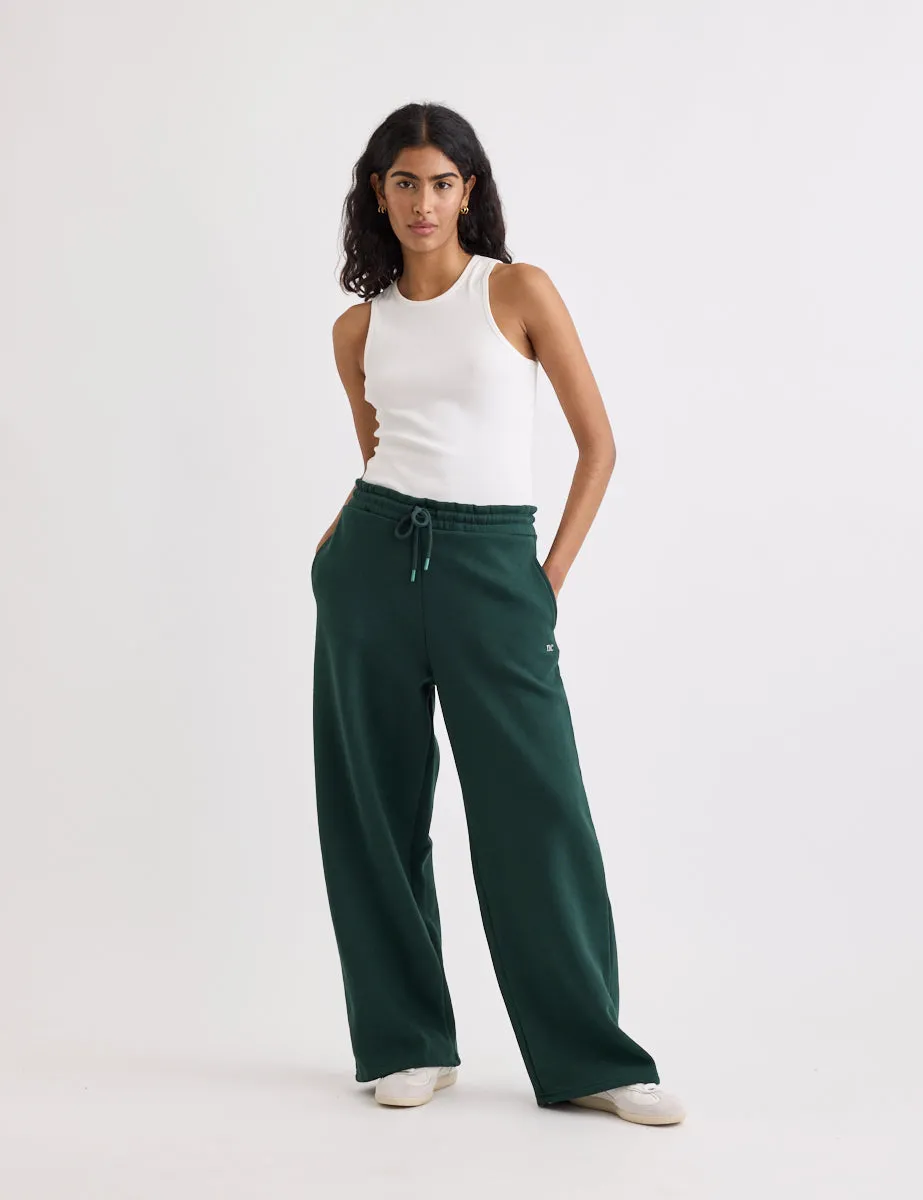 Green Wide Leg Joggers sold by Nobody's Child product image thumbnail 3