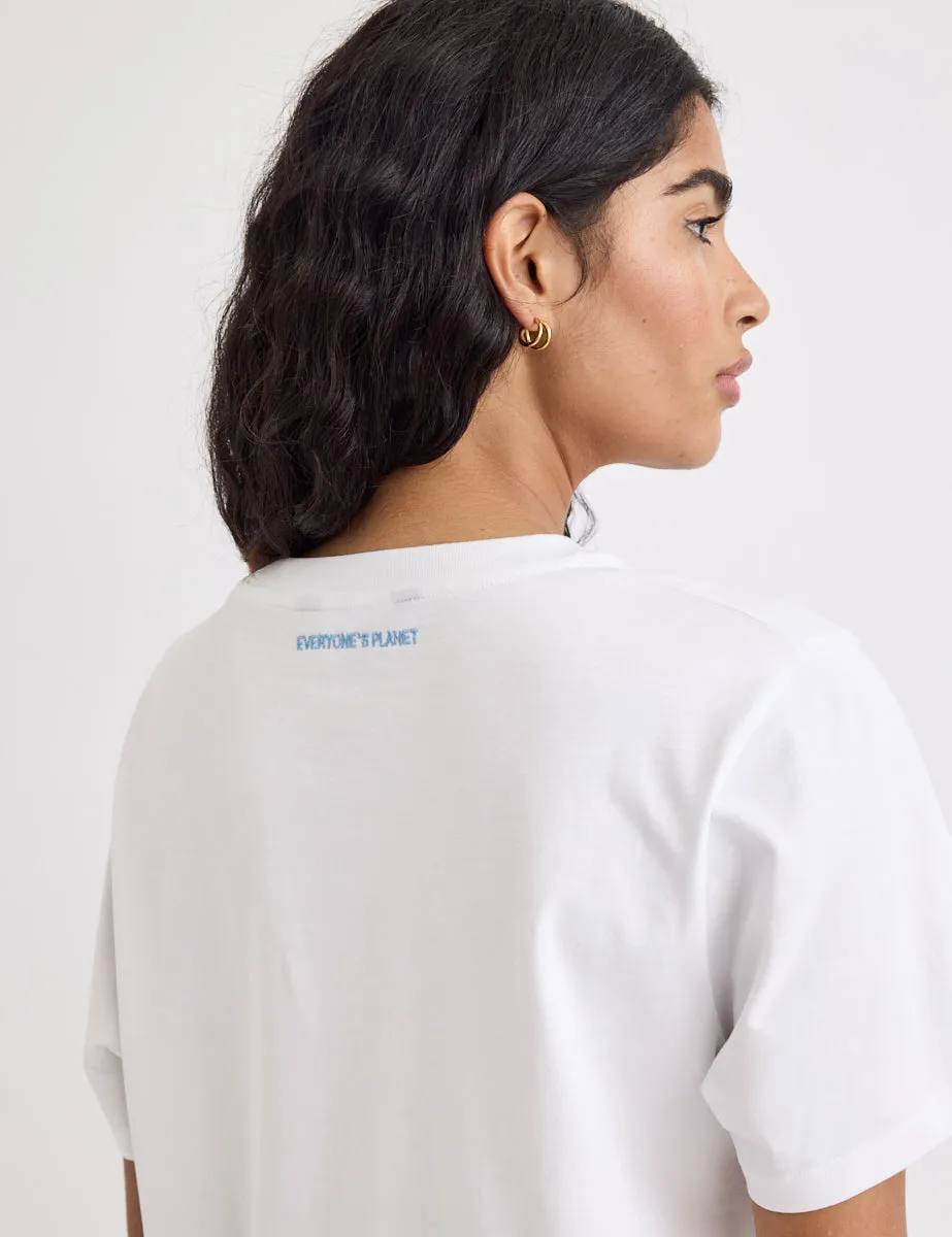 White T-Shirt sold by Nobody's Child product image thumbnail 3