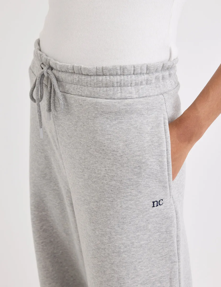 Grey Wide Leg Joggers sold by Nobody's Child product image thumbnail 3