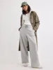 Grey Wide Leg Joggers sold by Nobody's Child