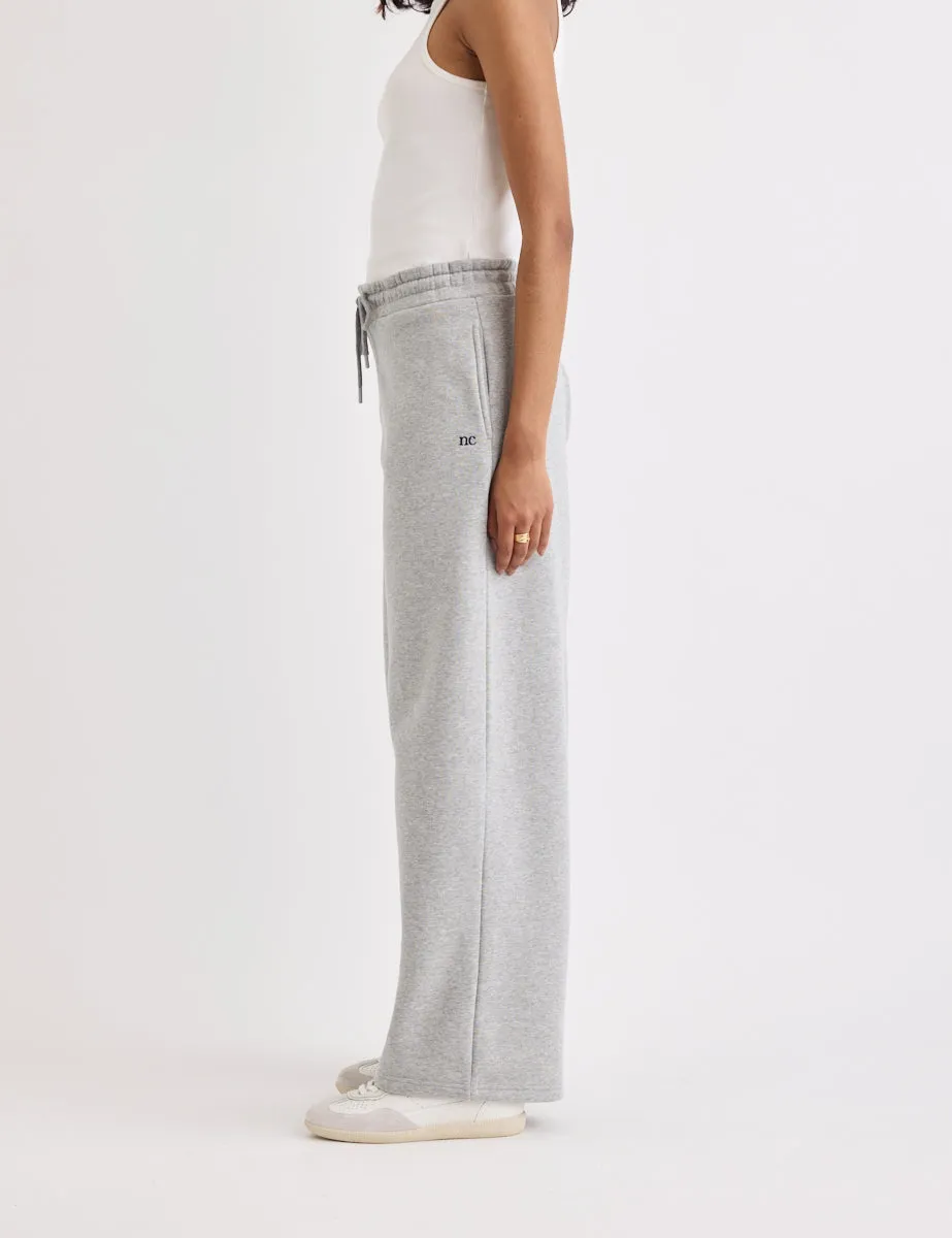 Grey Wide Leg Joggers sold by Nobody's Child product image thumbnail 4