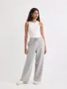 Grey Wide Leg Joggers sold by Nobody's Child
