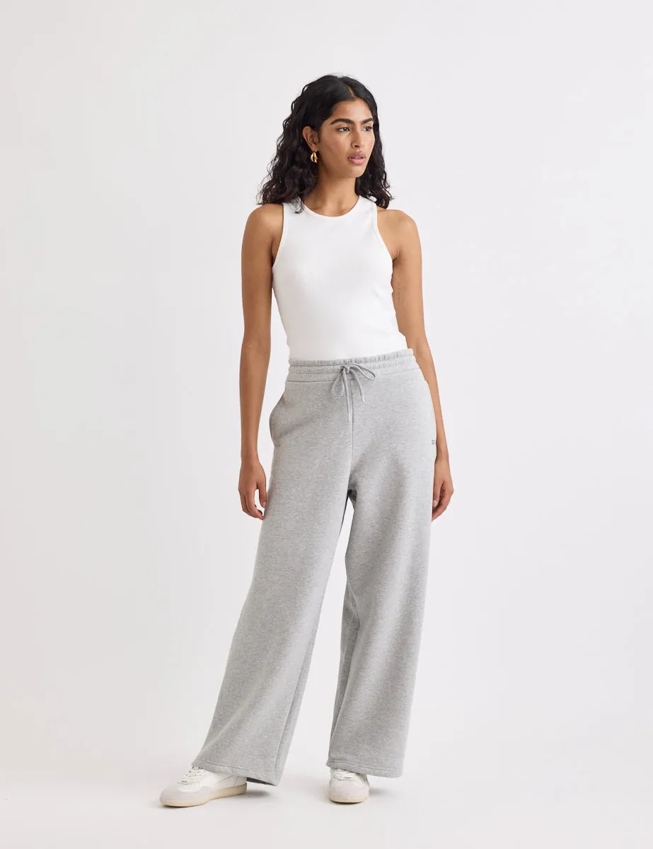 Grey Wide Leg Joggers sold by Nobody's Child product image thumbnail 2