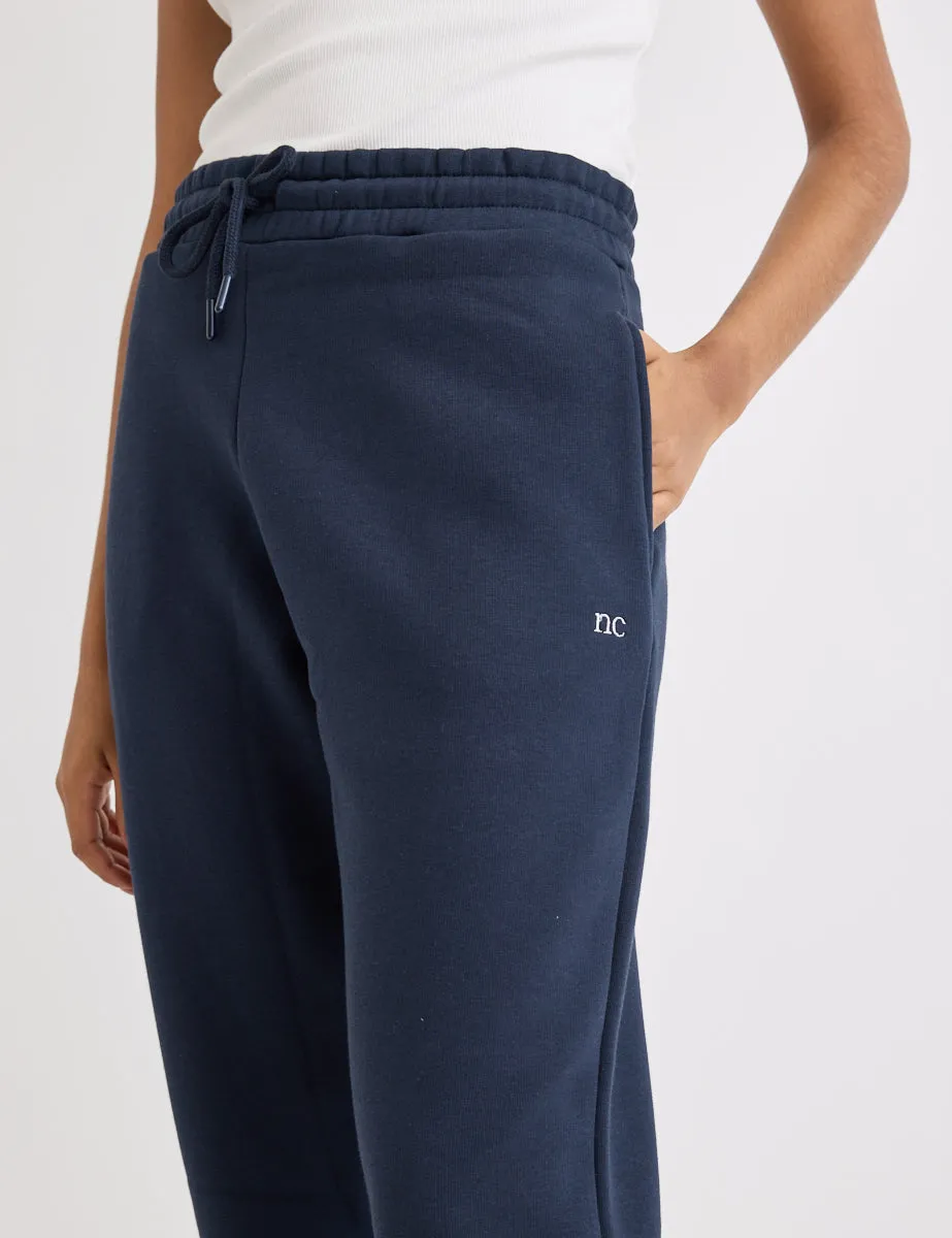 Navy Tapered Joggers sold by Nobody's Child product image thumbnail 2