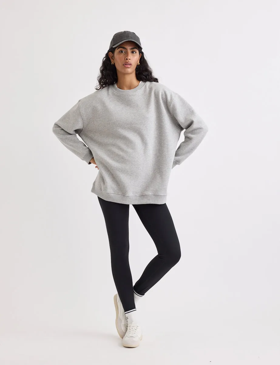 Grey Crew Neck Sweatshirt sold by Nobody's Child product image thumbnail 3