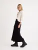Black Knitted Midi Skirt sold by Nobody's Child