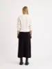 Black Knitted Midi Skirt sold by Nobody's Child