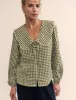 Green Long Sleeve Birdie Blouse sold by Nobody's Child