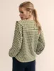 Green Long Sleeve Birdie Blouse sold by Nobody's Child