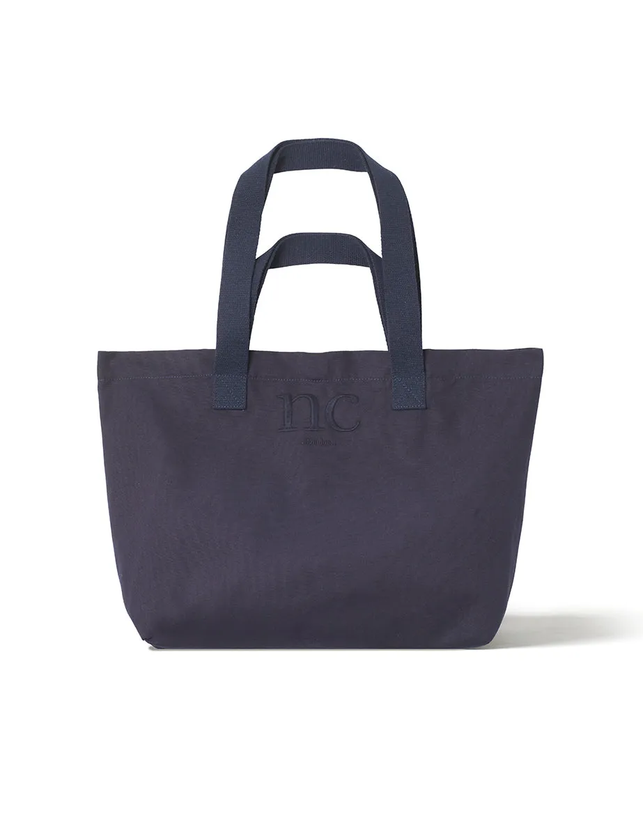 Navy London Logo Canvas Tote Bag sold by Nobody's Child product image thumbnail 2