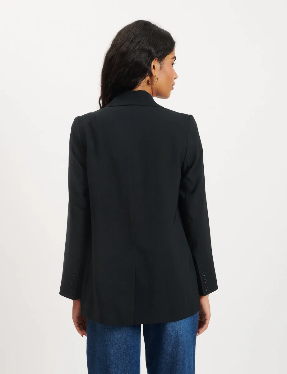 Black Single Breasted Blazer sold by Nobody's Child product image thumbnail 4