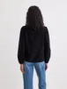 Black Cord Peter Pan Collar Birdie Blouse sold by Nobody's Child