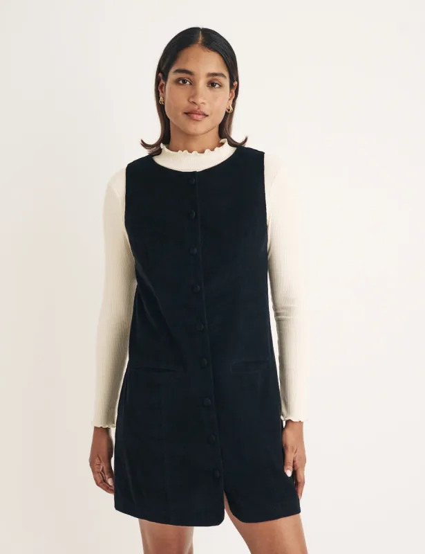 Wonder Years Pinafore Dress | Parallel