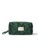 Green Small Velvet Wash Bag sold by Nobody's Child