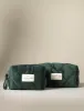 Green Small Velvet Wash Bag sold by Nobody's Child