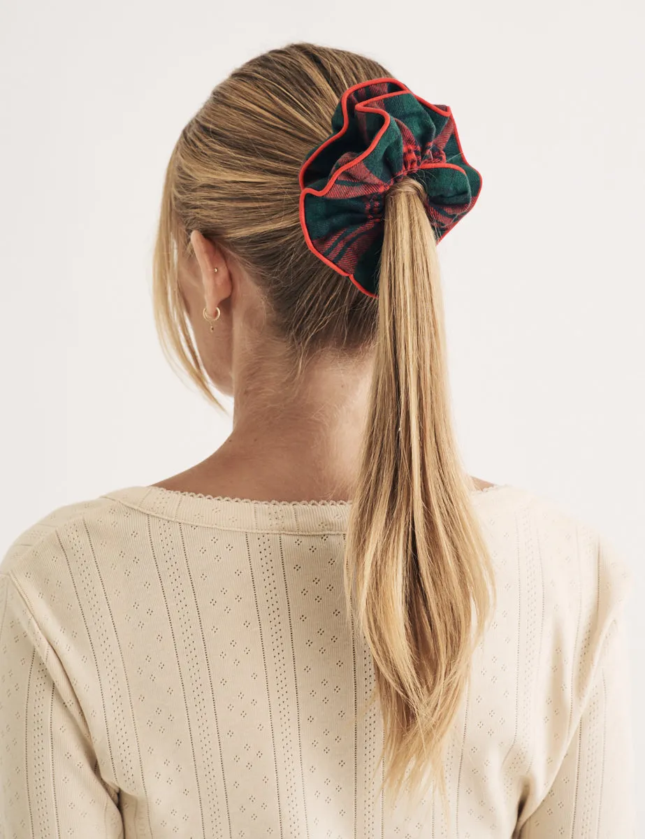 Tartan Scrunchie sold by Nobody's Child