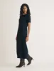 Black Jade Midi T-Shirt Dress sold by Nobody's Child