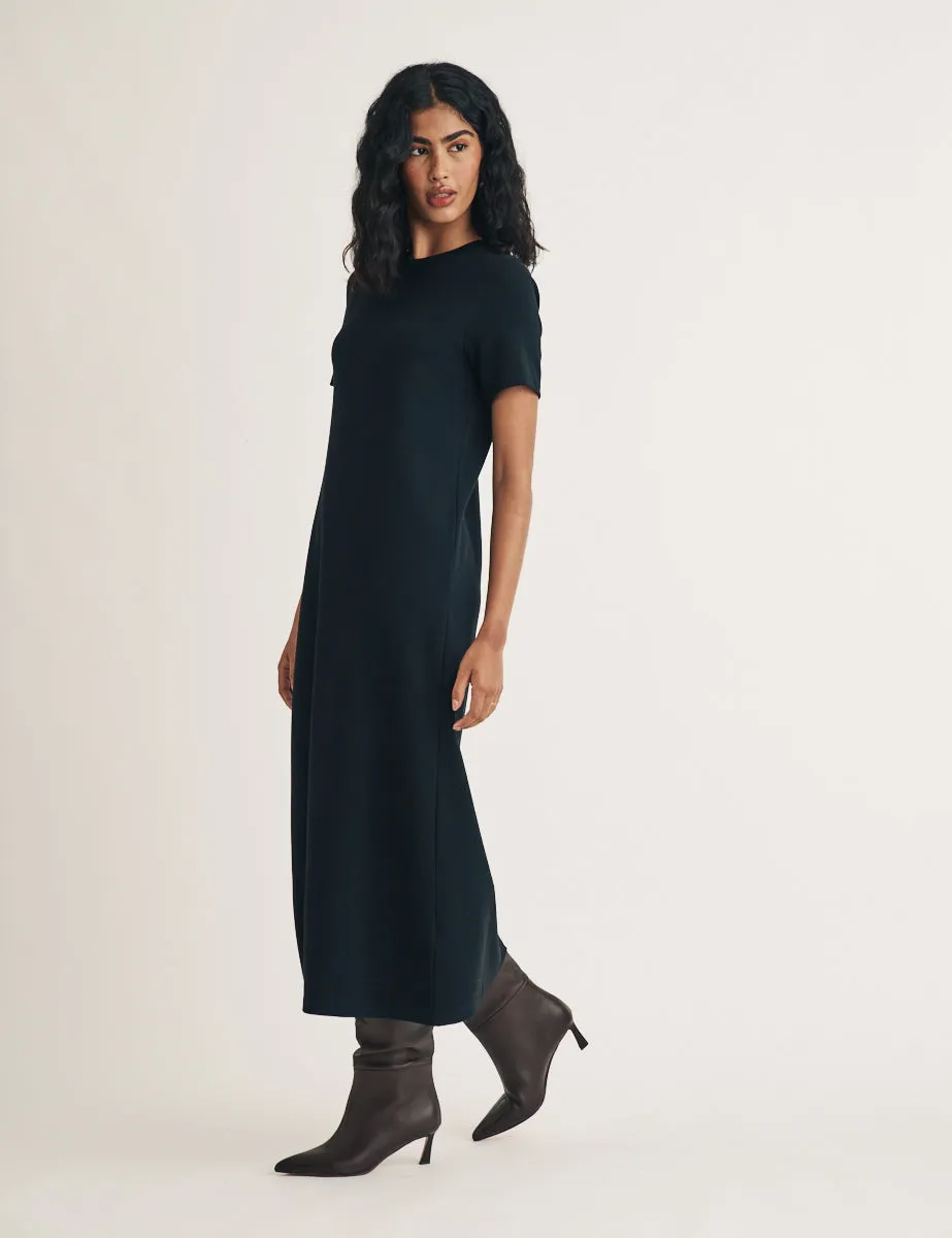 Black Jade Midi T-Shirt Dress sold by Nobody's Child product image thumbnail 3