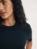 Black Jade Midi T-Shirt Dress sold by Nobody's Child