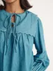 Denim Long Sleeve Blouse sold by Nobody's Child