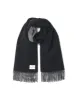 Grey Wool Scarf sold by Nobody's Child