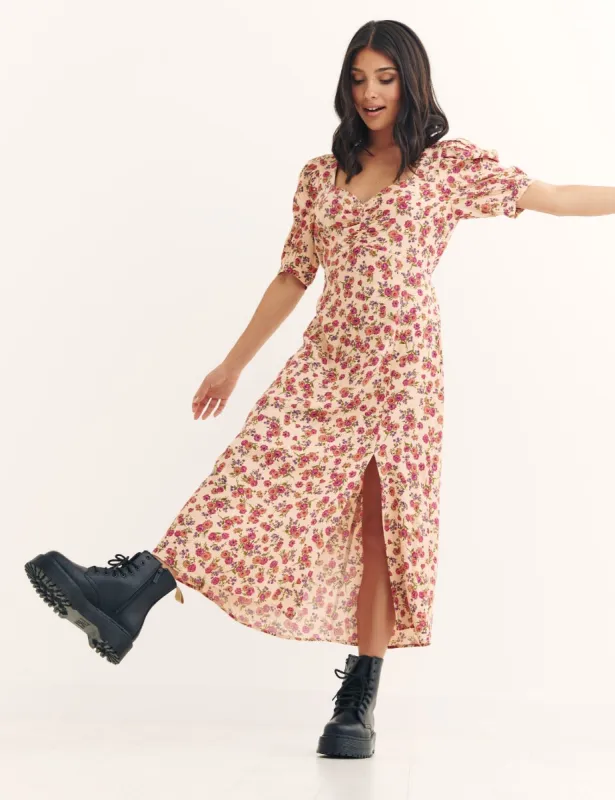 Rosie Midi Dress sold by Nobody's Child