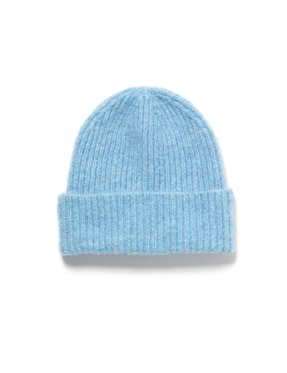 Blue Knitted Beanie sold by Nobody's Child