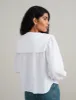 White Collar Detail Bridy Blouse sold by Nobody's Child
