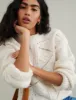 Cream Crew Neck Knitted Jumper sold by Nobody's Child