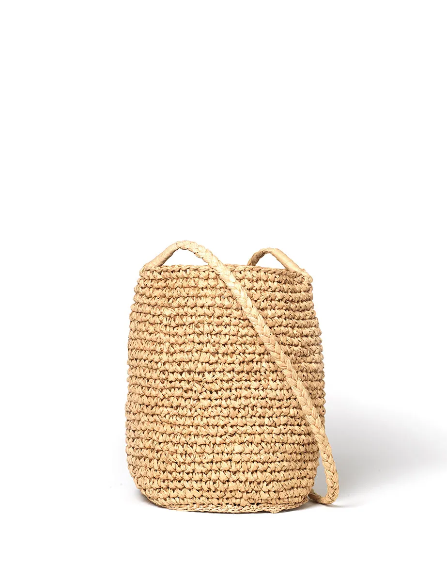 Raffia Bucket Bag sold by Nobody's Child product image thumbnail 3