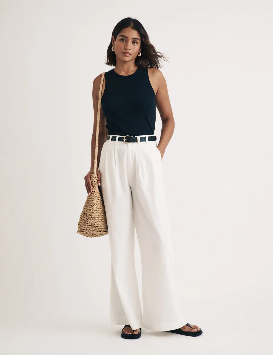 Raffia Bucket Bag sold by Nobody's Child product image thumbnail 2