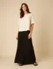 Cream Linen-blend Short-Sleeve Top sold by Nobody's Child
