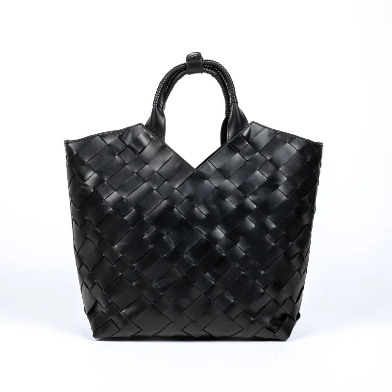 Black Aleo Cabas Bag sold by Nobody's Child