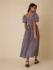 Blue And Pink Gingham Nova Midi Dress sold by Nobody's Child