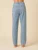 Blue Straight Full Length Jeans sold by Nobody's Child