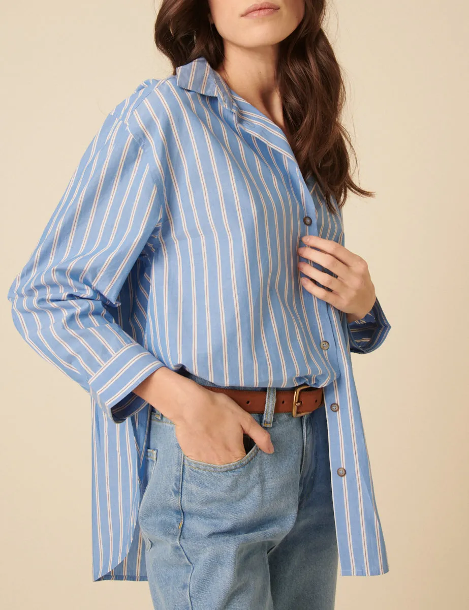 Blue Straight Full Length Jeans sold by Nobody's Child product image thumbnail 4