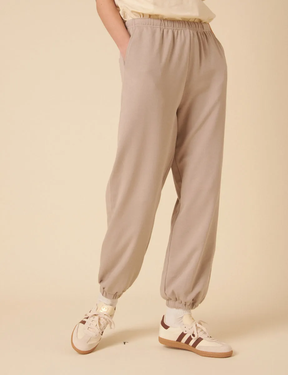 Beige Relaxed Balloon Leg Joggers sold by Nobody's Child product image thumbnail 2
