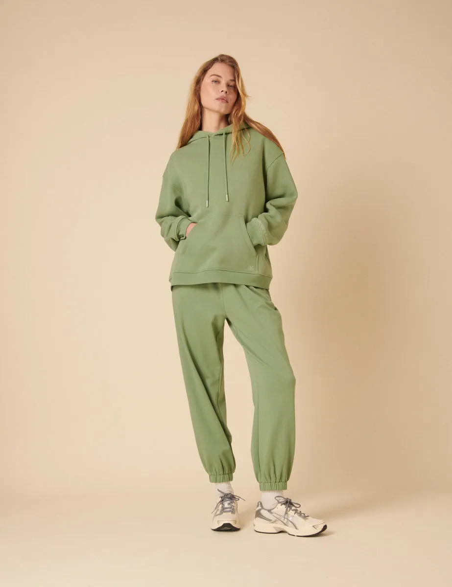 Green Relaxed Hoodie sold by Nobody's Child product image thumbnail 2