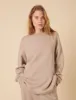 Beige Oversized Sweatshirt sold by Nobody's Child