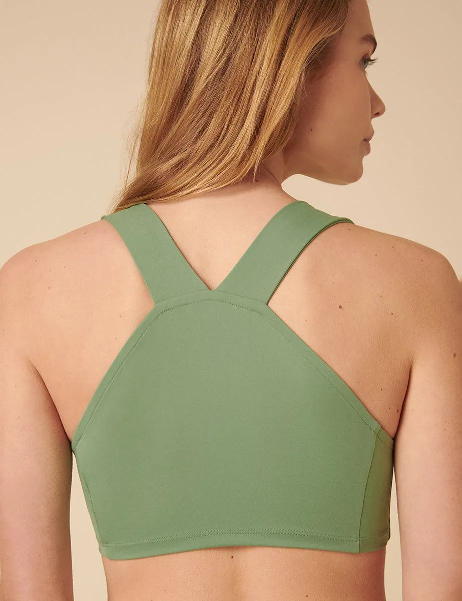 Green Sports Bra sold by Nobody's Child product image thumbnail 4