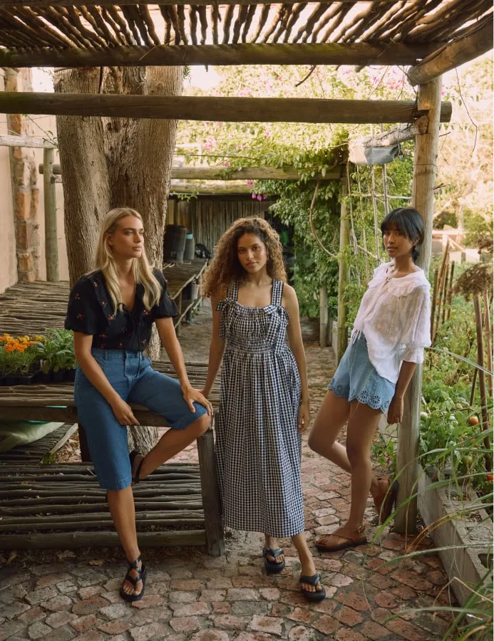 White Frill Collar Floral Embroidered Blouse sold by Nobody's Child product image thumbnail 3