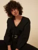 Black Long Sleeve Birdie Blouse sold by Nobody's Child