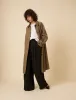 Black Wide Leg Zeena Trousers sold by Nobody's Child