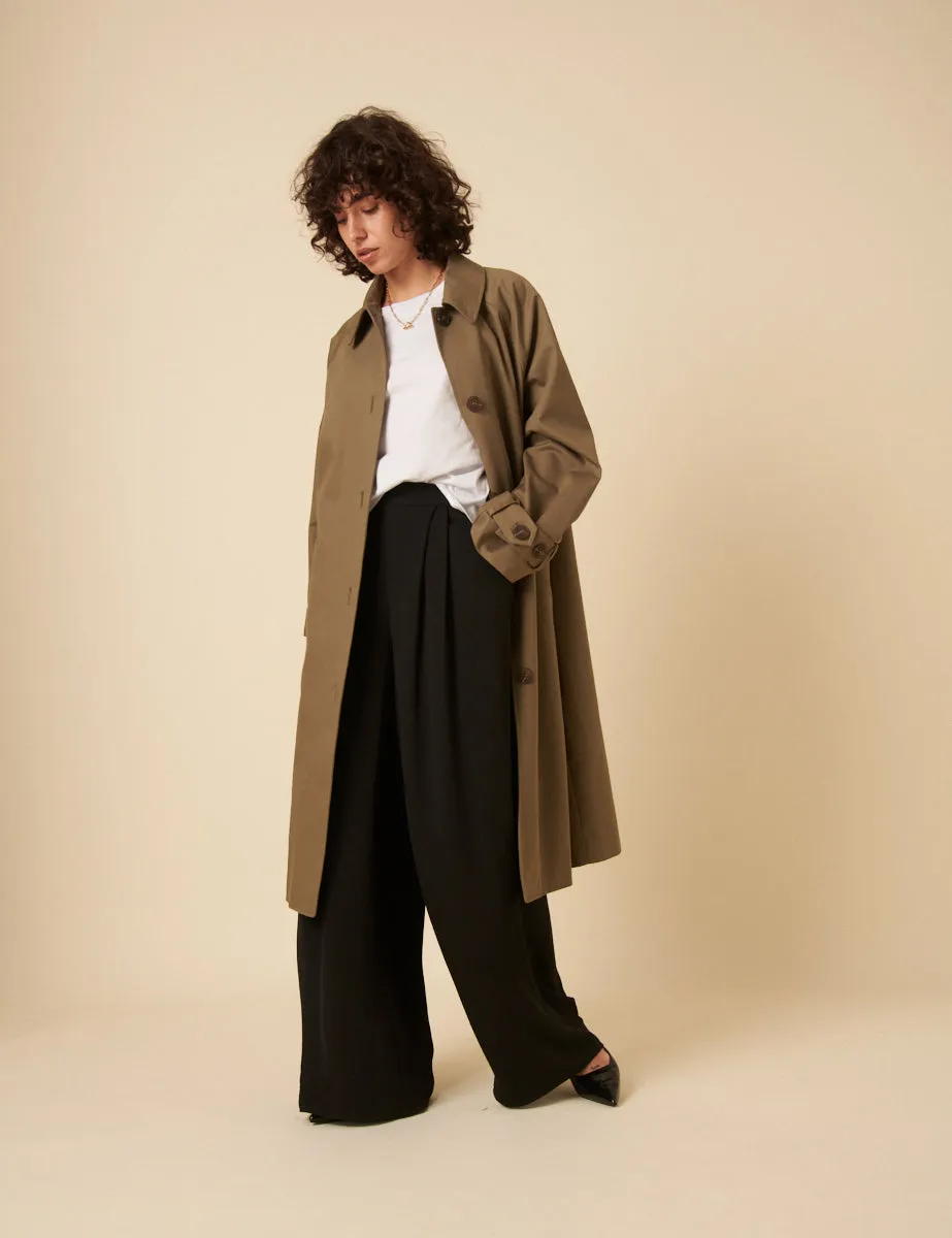 Black Wide Leg Zeena Trousers sold by Nobody's Child product image thumbnail 2