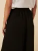 Black Wide Leg Zeena Trousers sold by Nobody's Child