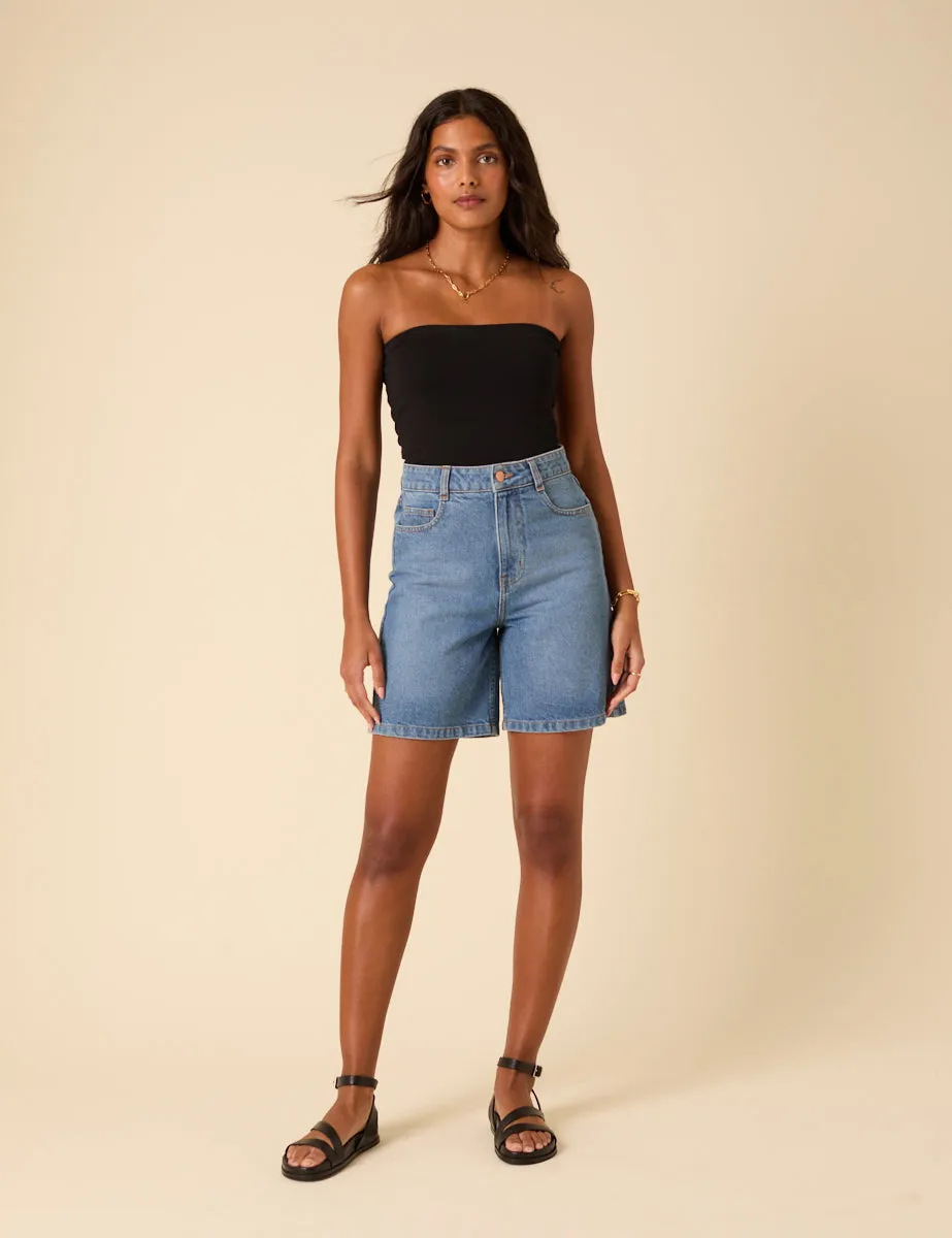 Black Bandeau Top sold by Nobody's Child product image thumbnail 4