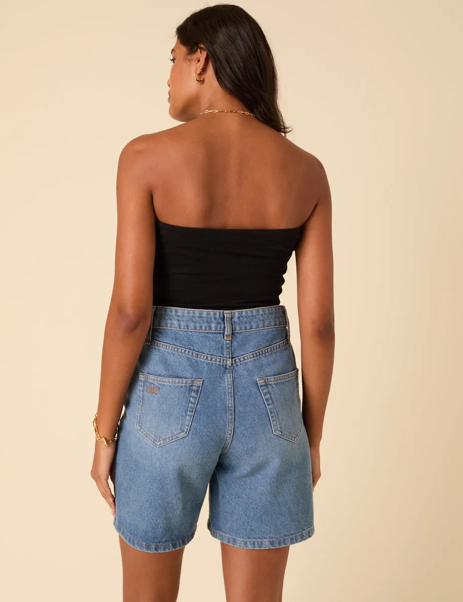 Black Bandeau Top sold by Nobody's Child product image thumbnail 3