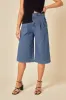 Blue Denim Bermuda Shorts sold by Nobody's Child