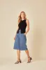 Blue Denim Bermuda Shorts sold by Nobody's Child
