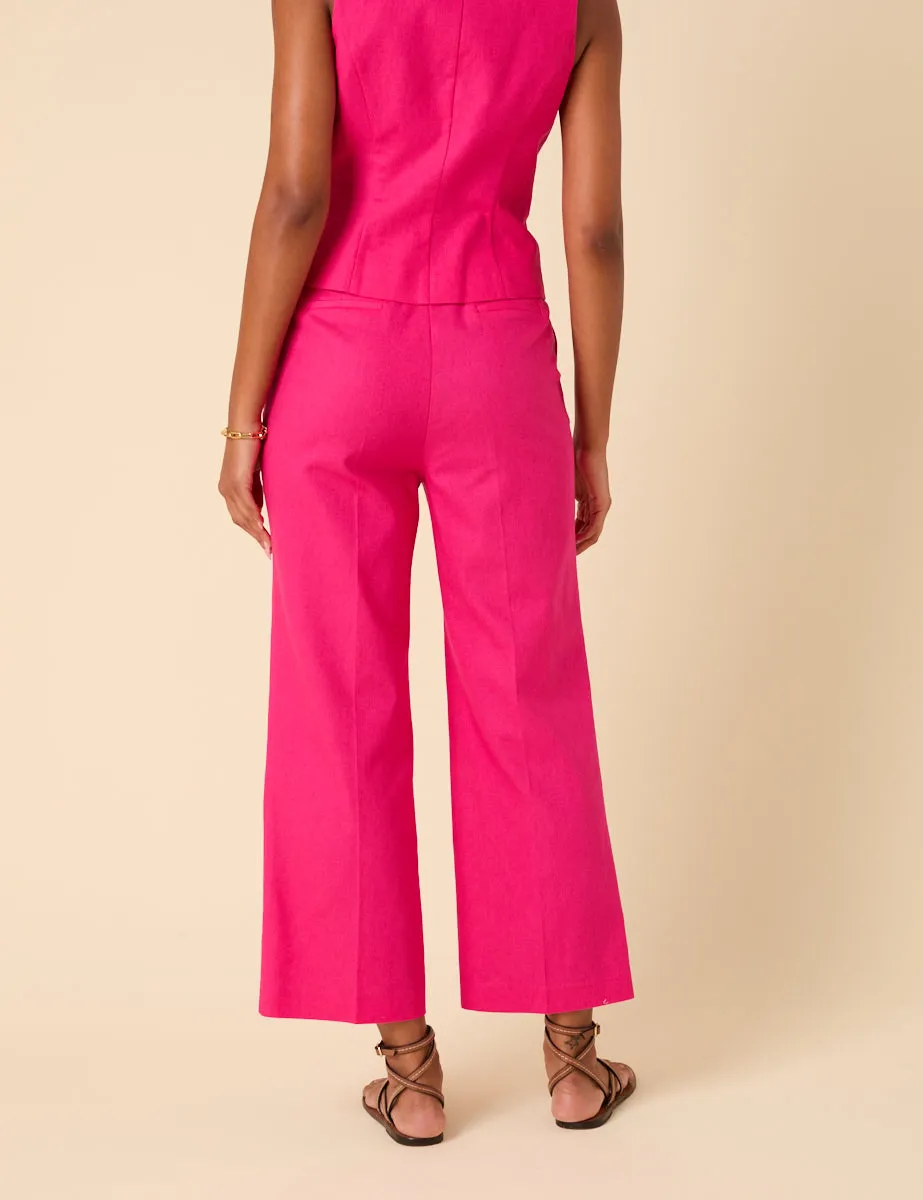 Pink Tailored Trousers sold by Nobody's Child product image thumbnail 5